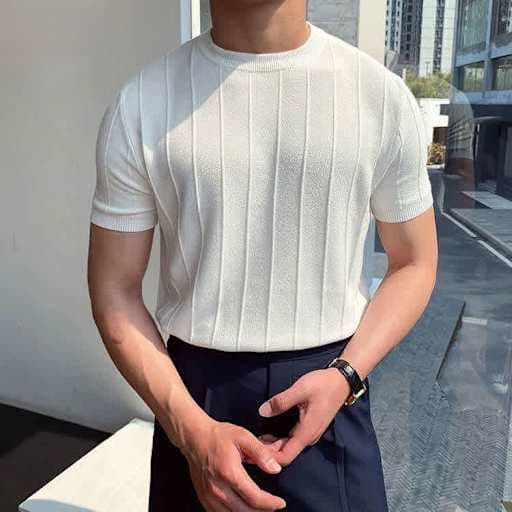 Old Money T‑Shirt – تيشيرت رجالي ستايل كلاسيكي